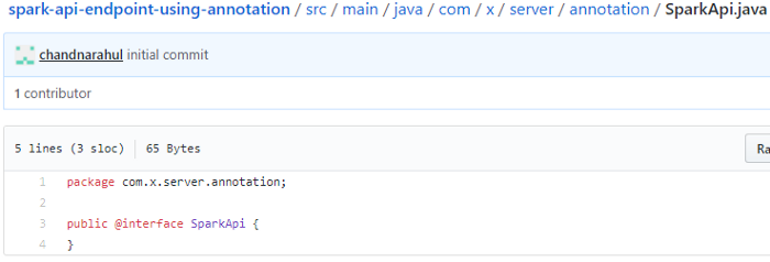 spark api